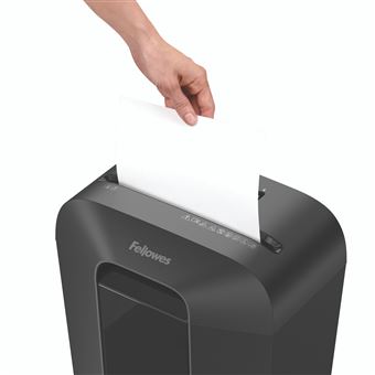 Fellowes Powershred LX70 - Destructeur de documents - coupe particules - 4 x 40 mm - P-4