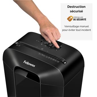 Fellowes Powershred LX70 - Destructeur de documents - coupe particules - 4 x 40 mm - P-4
