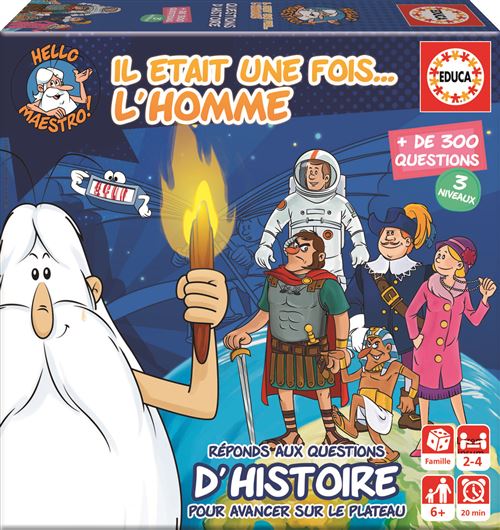 Mini Jeu Il Était Une Fois... 'homme 2 À 4 Joueurs A Partir De - vue 5