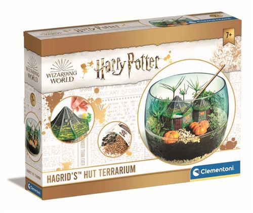Jeu créatif Clementoni Terrarium Harry Potter