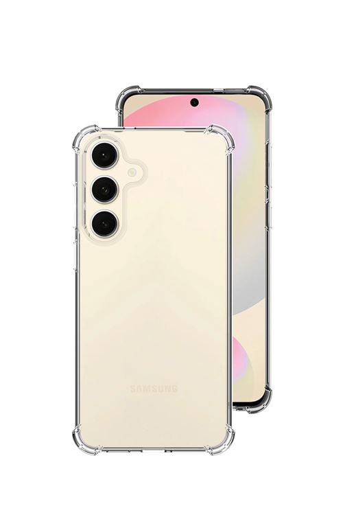 Coque Ultra Fine Transparent pour Samsung Galaxy S25 FE