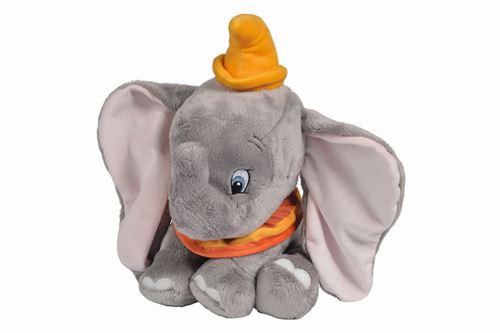 Personnage en peluche Disney Dumbo 35 cm