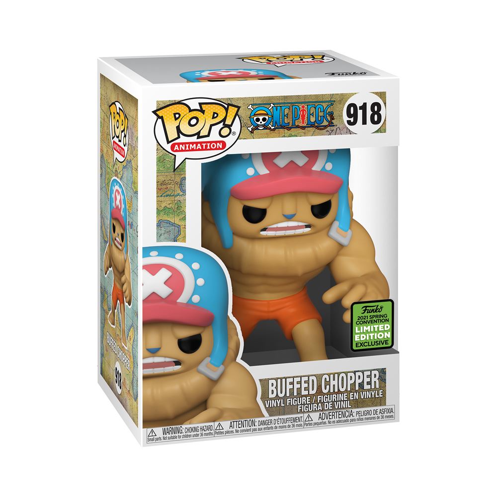 Funko Pop! One Piece - Tony Tony Chopper Figurine Vinyle 9.5cm, Collection Officielle, Cadeau Fan
