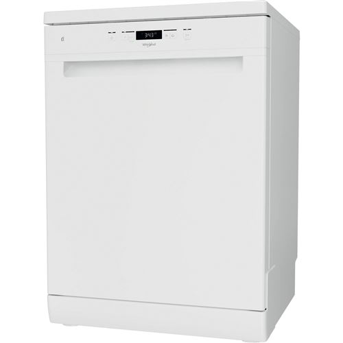 Whirlpool Lave-Vaisselle Pose Libre Whirpool W3Ffd634W Blanc