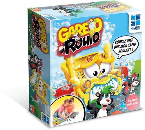 Jeu D’Ambiance Megableu Garo'Roulo