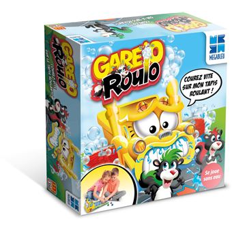 Jeu d’ambiance Megableu Garo'Roulo