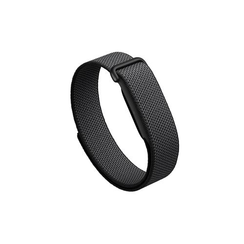 Fitbit Schwarz Google Air Tracker-Armband Obsidian