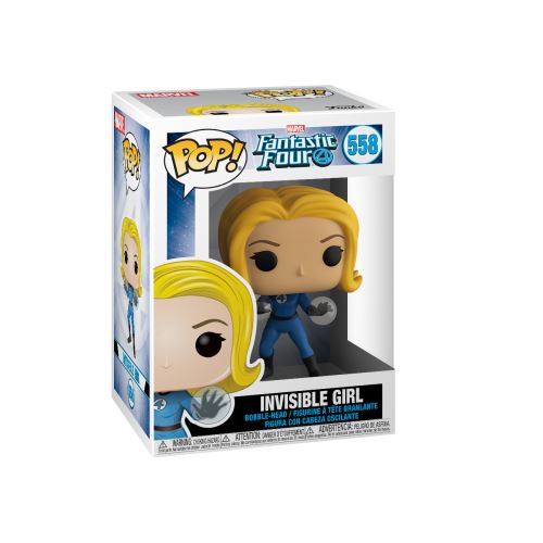FUNKO 479-FANTASTIC FOUR-INVISIBLE GIRL