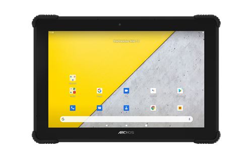 ARCHOS Tablette Tactile T101X 4G - WiFi - 10 - Ecran HD IPS Renforcé - Stockage 32Go - Coque renforc