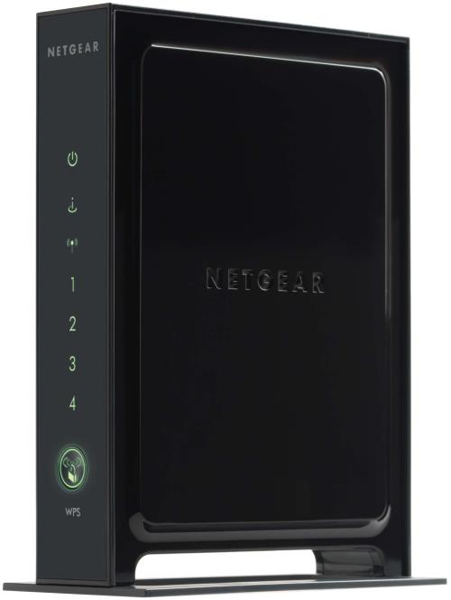 NETGEAR WNR2000v5 - Draadloze router - 4-poorts switch - 802.11b/g/n - 2,4 GHz