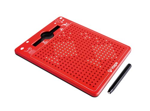 Tablette educative Hape Petite tablette magnétique Rouge - Hape