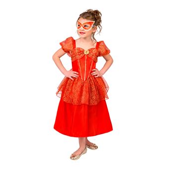 Déguisement enfant Cesar Princesse Scarlett Taille 5-7 ans