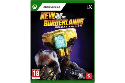 New Tales From the Borderlands Edition Deluxe Xbox