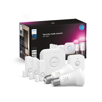 Ampoule connectée Philips Pack x2 Hue White Ambiance E27 - Ampoule connectée  - Achat & prix