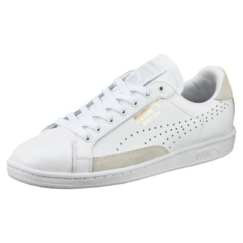 puma match 74 blanche