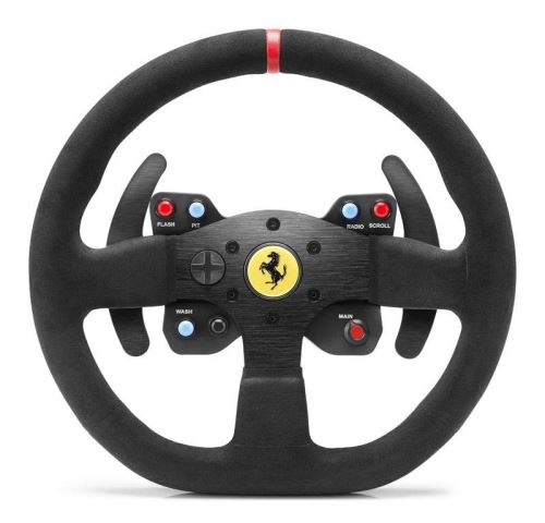 Roue détachable Thrustmaster 599XX Evo 30 Wheel Add-On Edition Alcantara - État correct Thrustmaster sur Fnac