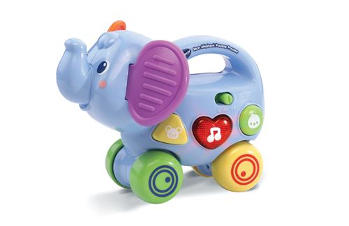 Jouet d'éveil Vtech Baby Mon Eléphant Pousse Pousse