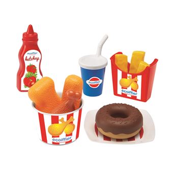 Playset Ecoiffier Valisette Nuggets et Donuts