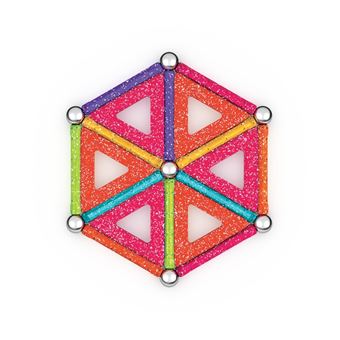 Jeu de construction Geomag Ecofriendly 35 Pcs Glitter