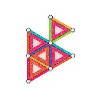 Jeu de construction Geomag Ecofriendly 35 Pcs Glitter