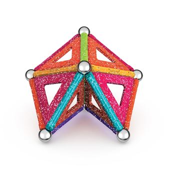 Jeu de construction Geomag Ecofriendly 35 Pcs Glitter