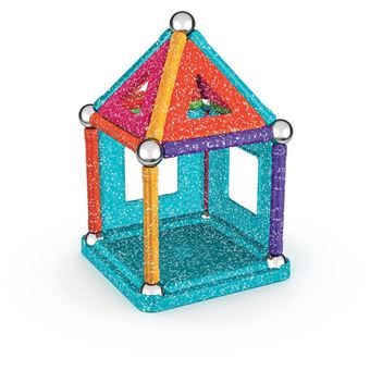 Jeu de construction Geomag Ecofriendly 35 Pcs Glitter