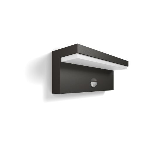 Applique murale Philips myGarden Bustan IR 4 000 K LED Anthracite