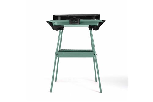 Barbecue électrique sur pieds Livoo DOM297VE 2000 W Vert