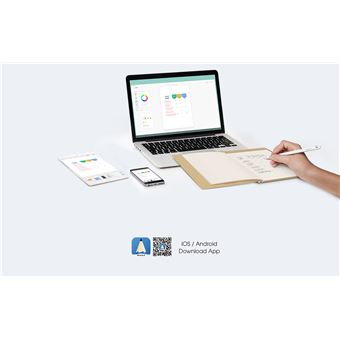 Hi-Tech] RoWrite, le bloc-note connecté de Royole