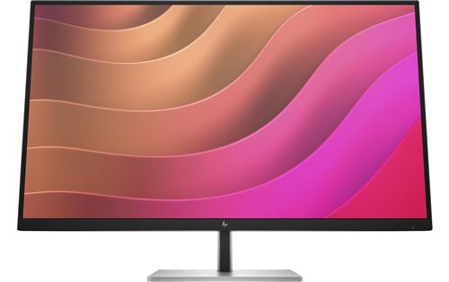 Hp Schwarz/Silber Monitor E32k G5 E-Serie 31,5 Zoll Led 4K Uhd Und