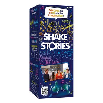 SHAKE YOUR STORIES