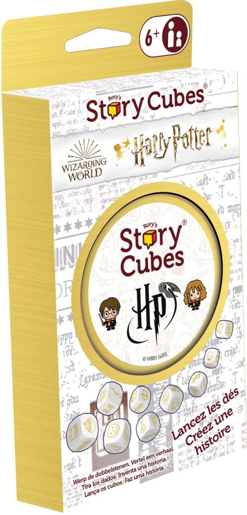 Jeu D’Ambiance Asmodee Rory'S Story Cubes Harry Potter Blister Eco Fr