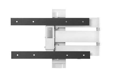 Support mural orientable One for all WM 6453 pour ecran TV OLED de 32 à 77 Gris et Noir