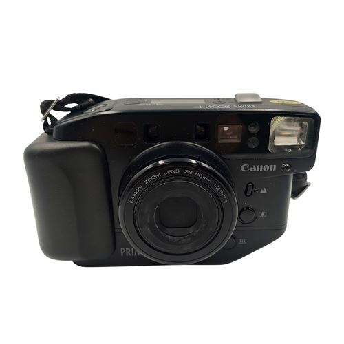 Appareil photo argentique compact Canon Prima Zoom F Noir - Reconditionne