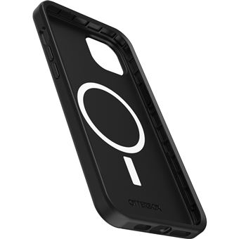 Coque antichoc OtterBox Symmetry + MagSafe pour iPhone 14 Plus Noir