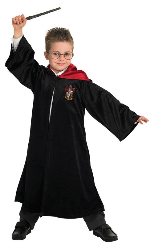 Déguisement Harry Potter Luxe Enfant 5/6 Ans Noir H-883574m 5/6 ANS - Coloris : Noir - Référence fournisseur : H-883574M