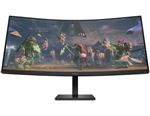 Ecran PC Gaming HP OMEN 34c 34" Incurvé WQHD Noir