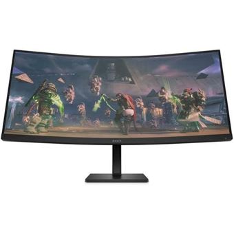 Ecran PC Gaming HP OMEN 34c 34" Incurvé WQHD Noir