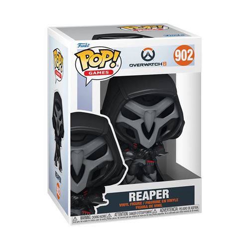 Acheter Figurine Funko Pop Games Overwatch 2 Reaper État correct - 17,43 € Figurine Funko Pop Games Overwatch 2 Reaper État correct - Funko reconditionné disponible sur Fnac