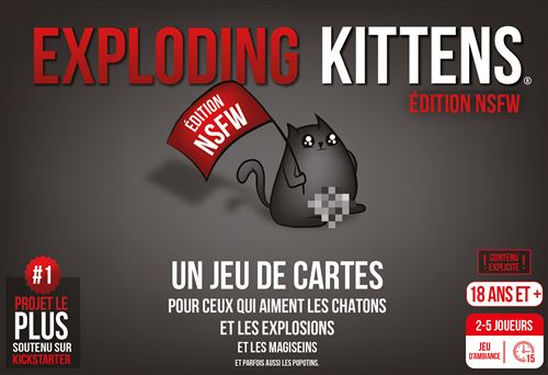 Exploding Kittens - Atelier du Jeu