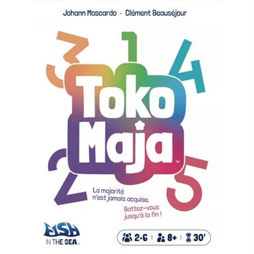 Jeu d'ambiance Neoludis Toko Maja