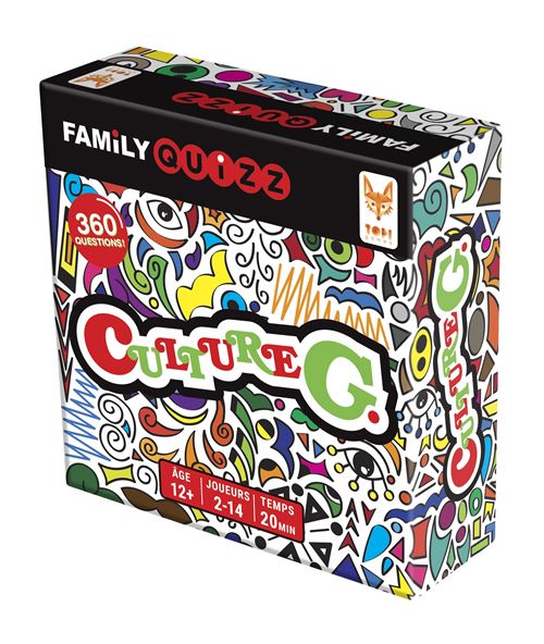 Jeu De Culture Générale Topigames Family Quizz Culture G