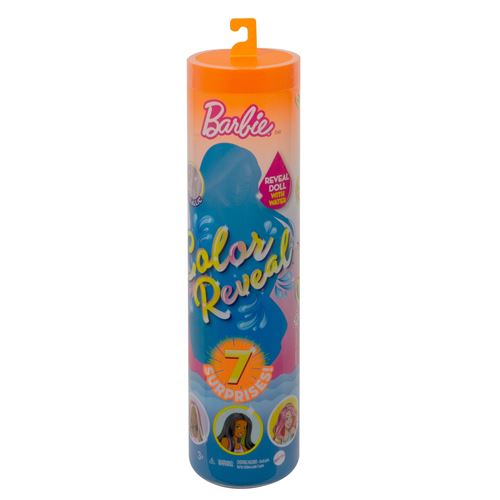 Poupée Barbie Color Reveal Nature Modèle aléatoire