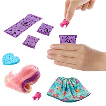 Poupée Barbie Color Reveal Nature Modèle aléatoire