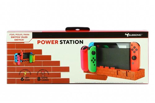 Chargeur console Subsonic pour Nintendo Switch/modèle OLED