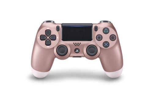 Sony DualShock 4 v2 - Manette de jeu - sans fil - Bluetooth - rose gold - pour Sony PlayStation 4, Sony PlayStation 4 Pro État correct - Sony reconditionné disponible sur Fnac