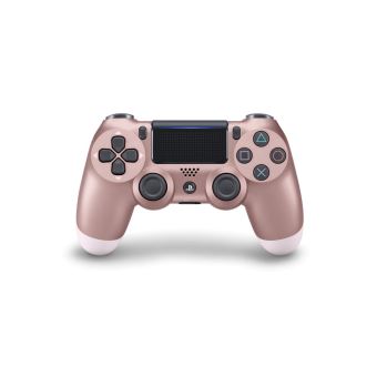 Sony DualShock 4 v2 - Manette de jeu - sans fil - Bluetooth - rose gold - pour Sony PlayStation 4, Sony PlayStation 4 Pro