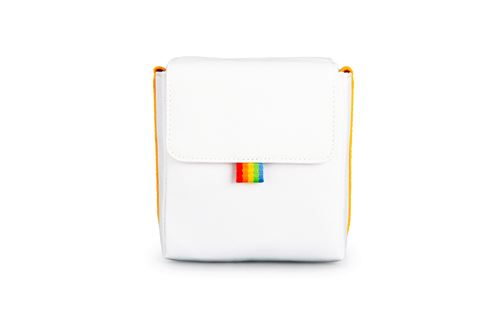 Sac pour appareil photo Polaroid Now Blanc et Jaune