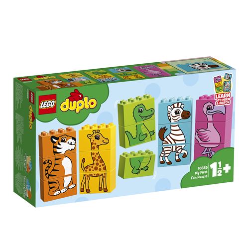 LEGO® DUPLO® 10885 Mon premier puzzle amusant