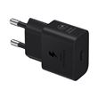 Chargeur secteur rapide Samsung EP-T2510 pour Smartphone et Tablette 25 W Noir